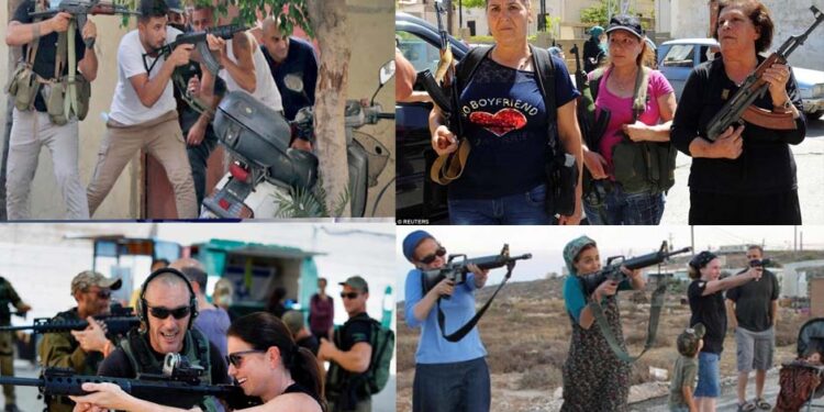 ایک لاکھ اسرائیلی خاندان ہتھیاروں کی فروخت سے وابستہ ہیں، وزارت دفاع