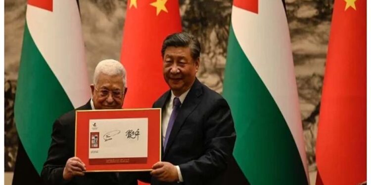 مسئلہ فلسطین کا واحد حل آزاد فلسطینی ریاست ہے، چین