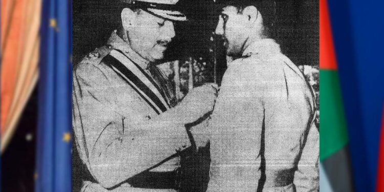 اسرائیلی جہاز مار گرانے والا ہیرو سیف الاعظم