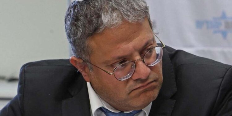 شدت پسند صیہونی وزیر کا  ہزاروں فلسطینیوں کے قتل کا مطالبہ