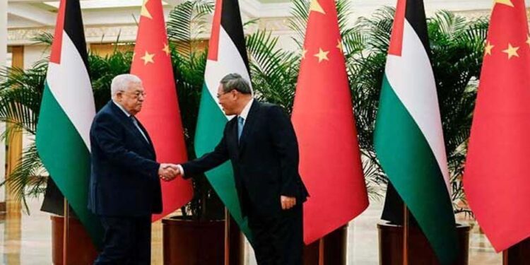 کیا چین کے پاس اسرائیلیوں اور فلسطینیوں کے درمیان امن کے لیے کوئی پیشکش ہے؟