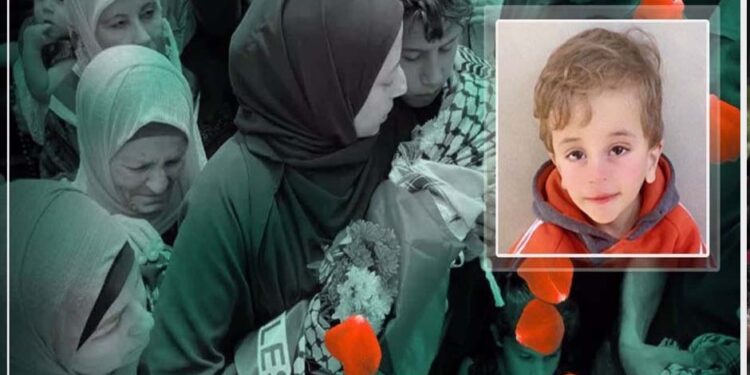 کیادو سالہ فلسطینی بچہ کا خون ہمیں بیدار کرپائے گا؟