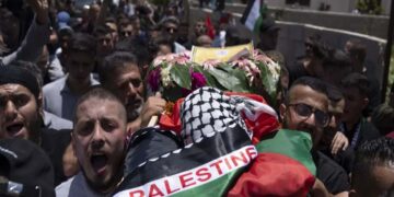 صیہونی فوج نے فلسطینی نوجوان کو گولی مار کر شہید کردیا