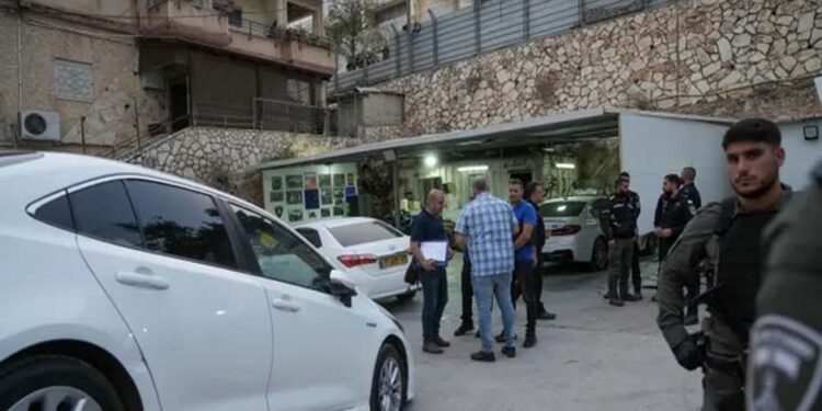 النَّاصِرَة: فائرنگ سے پانچ اسرائیلی ہلاک ،تین زخمی