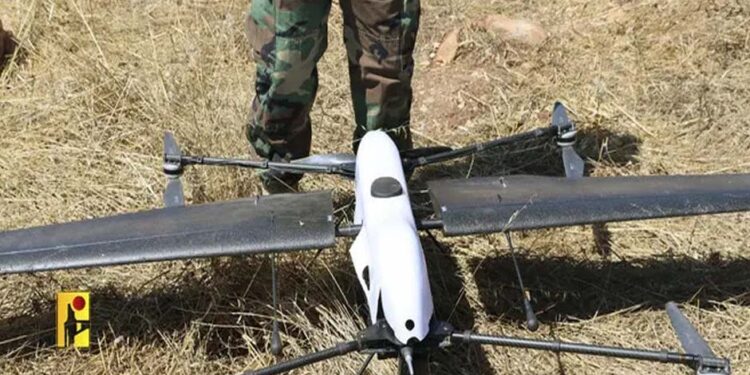 حزب اللہ نے ایک اور اسرائیلی ڈرون مار گرایا