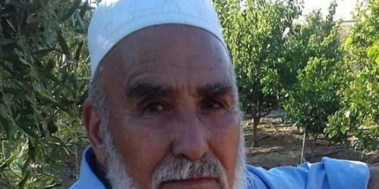 غزہ: صیہونی دہشتگردی میں زخمی بزرگ فلسطینی شہید