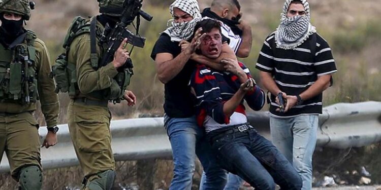 صیہونی فورسز کے چھاپے متعدد فلسطینی اغوا، جھڑپوں میں درجنوں زخمی