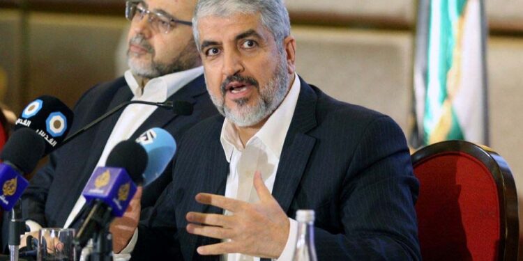 فلسطینی قوم نے ثابت کیا ہے کہ وہ مزاحمت کی پشتیبان ہے، خالد مشعل