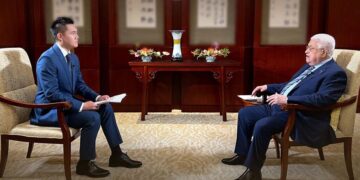 چین کی ثالثی سے ایران اور سعودی عرب کے درمیان مفاہمت ایک معجزہ ہے، محمود عباس