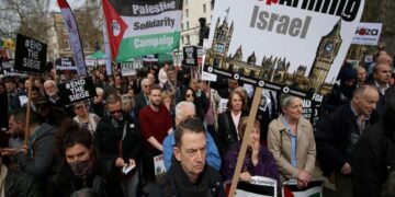 امریکہ میں صیہونی نسل پرستی کے خلاف  بڑے پیمانے پر مہم کا آغاز