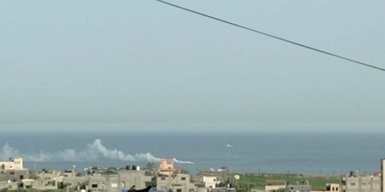 غزہ: صیہونی بحریہ کی فلسطینی ماہی گیروں پر فائرنگ