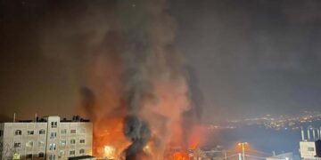 حوارہ پر صیہونی آباد کاروں کے حملے میں اسرائیلی فوج ملوث ہے، سی این این کا انکشاف