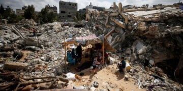 غزہ پر صیہونی بمباری  جنگی جرائم ہیں، تحقیقات کی جائیں، ایمنسٹی انٹرنیشنل