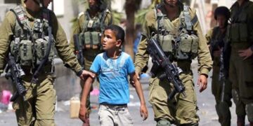 نابالغ فلسطینی بچوں کو جیل میں ڈالنے کا قانونی درندگی ہے، واعد