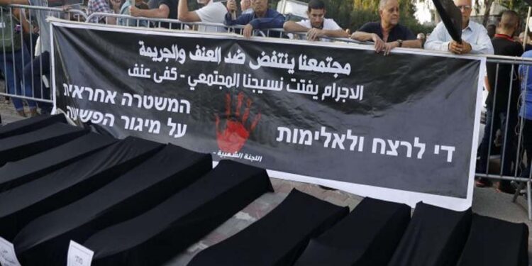 اسرائیل میں گینگ وار میں مرنے والوں کی تعداد 130ہوگئی