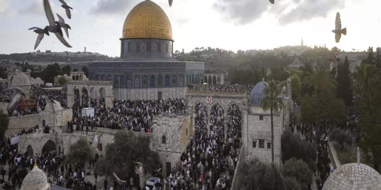 مسجد اقصیٰ کی تقسیم کا منصوبہ خطرناک ہے، اسے روکنا ہوگا‘یورپی گروپ فار یروشلم