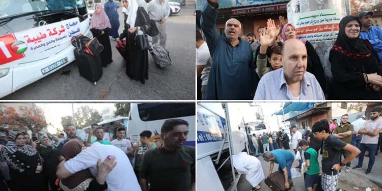 غزہ سے عازمین حج کا پہلا قافلہ سعودی عرب روانہ ہوگیا