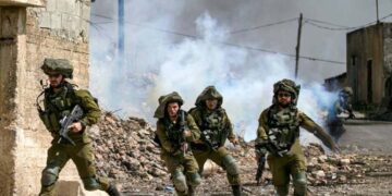 مزاحمت کاروں کی اسرائیلی فوجی چوکی پر دو مرتبہ فائرنگ