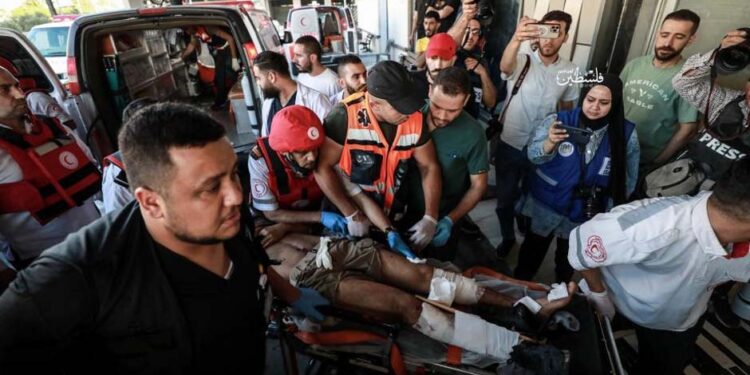 صیہونی فوج کی جنین کیمپ میں دہشتگردی جاری، شہداء کی تعداد10ہوگئی، 100 سے زائد زخمی