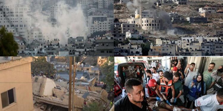 اردن کی جنین پر صیہونی بمباری کی شدید مذمت، عالمی برادری سے مداخلت کا مطالبہ