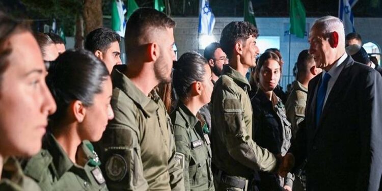 اسرائیلی فوج کا صیہونی ریاست کے خلاف اعلان بغاوت