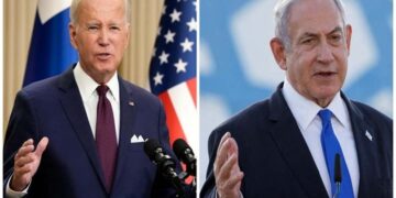 فلسطینی پر صیہونی جارحیت کے باوجود جو بائیڈن کی نیتن یاھو کو دورہ امریکہ کی دعوت
