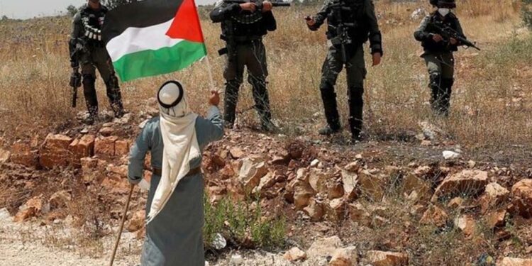 عالمی برادری فلسطین پر اسرائیلی قبضہ ختم کرانے کی اپنی ذمہ داریاں ادا کرے، سعودی عرب