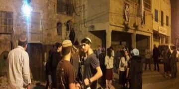 صیہونی آبادکاروں نے فلسطینی علاقوں پر مسلح حملے، گاڑیوں اور املاک کو نقصان، 23 زخمی