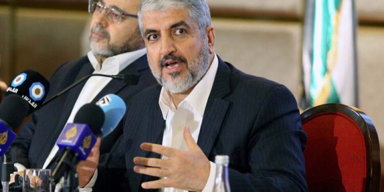 ہماری زمین پر قابض ریاست کا کوئی مستقبل نہیں، خالد مشعل