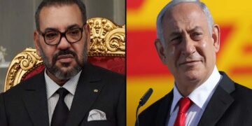 صیہونی وزیراعظم نیتن یاھو کو دورہ مراکش کی دعوت