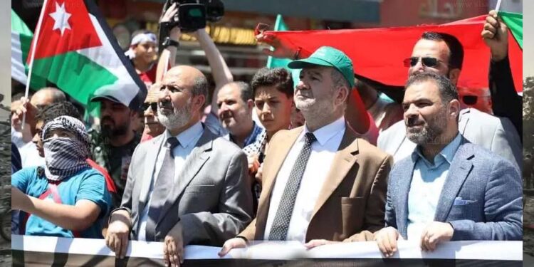 عمان: جنین پر صیہونی دہشتگردی کے خلاف ملین مارچ