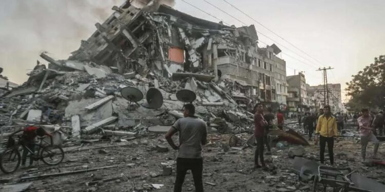 صیہونی جارحیت سے تباہی کی بحالی کےلئے الجزائر کی فلسطین کو 30 ملین ڈالر امداد