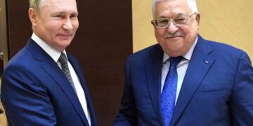 روسی صدر کی فلسطینی صدر سے ٹیلی فونک بات چیت