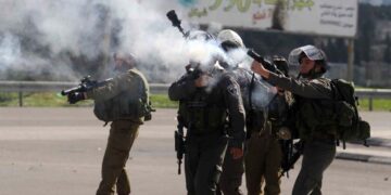 صیہونی فوج کی 17سالہ فلسطینی بچے پر فائرنگ