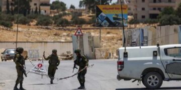 بیت لحم: مزاحمت کاروں کی فائرنگ،3صیہونی فوجی زخمی