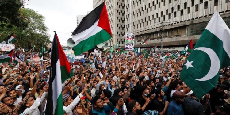 اسرائیل کی تنقید، پاکستان نے غاصب ریاست کے فلسطین میں مظالم یاد دلا دیئے