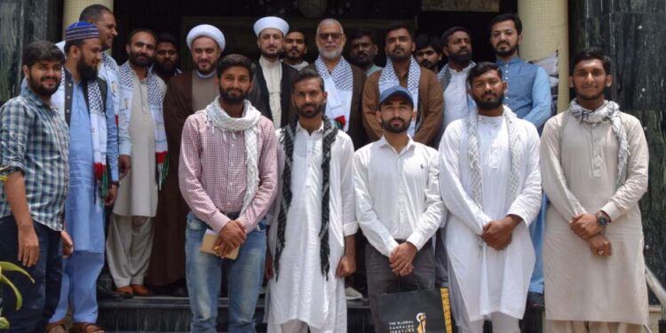 فلسطینیوں کی مسلم امہ کے نوجوانوں سے امیدیں وابستہ ہیں، فلسطینی وفد