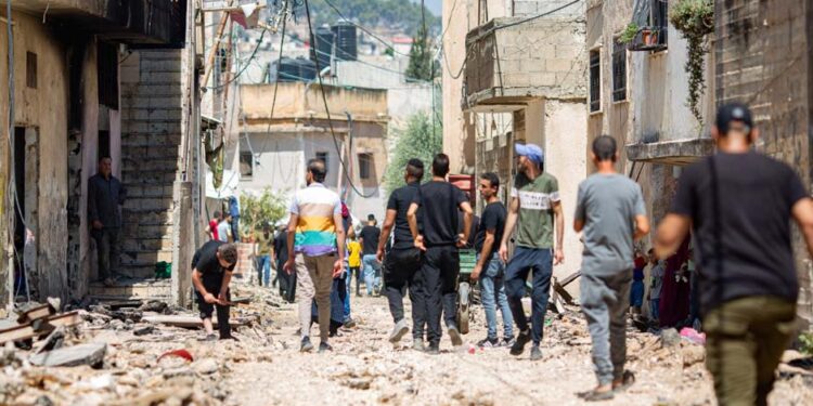 اسرائیل جنین میں ایک اور نکبہ کا مرتکب ہو رہا ہے