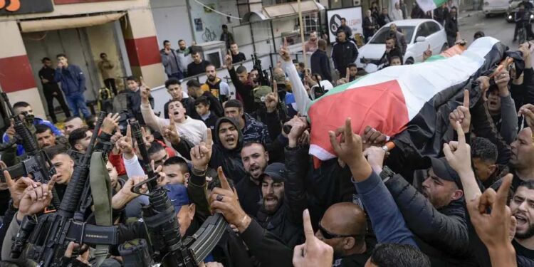 جنین میں صیہونی دہشت گردی میں شہداء کی تعداد 12 ہوگئی