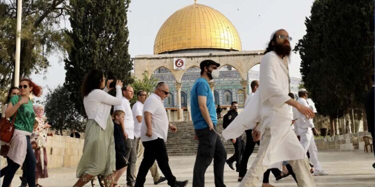 مسجد اقصیٰ پر صیہونی وزراء کے دھاوے مذہبی جنگ کا آغاز ہے، حماس