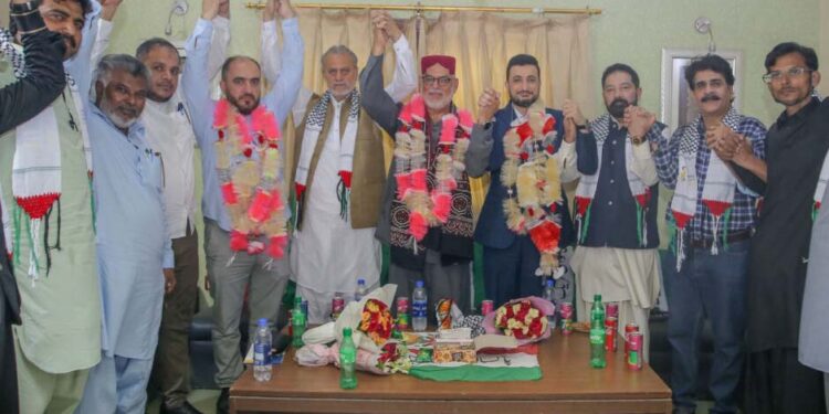 فلسطینی عوام ڈاکٹر طاہر القادری کو مظلوموں کی امید سمجھتے ہیں، فلسطینی وفد کی گفتگو