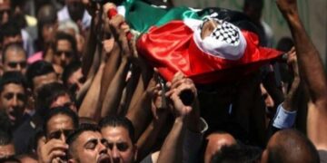 رواں سال صیہونی فورسز کے ہاتھوں شہید ہونے والے فلسطینیوں کی تعداد 205ہوگئی