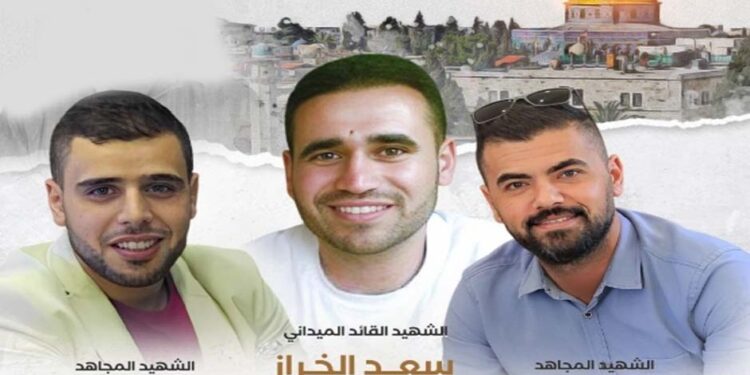 صیہونی فوج کے حملے میں القسام بریگیڈ کے تین مجاہدین شہید، جماعت کا جہاد جاری رکھنے کا اعلان
