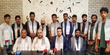 سوشل میڈیا کے ذریعہ فلسطین کی حمایت کرنا ایک عظیم جہاد ہے، فلسطینی وفد