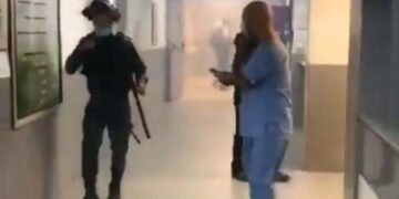 جنین: صیہونی فوج کا فلسطینی اسپتال پر حملہ مریضوں کی حالت غیر