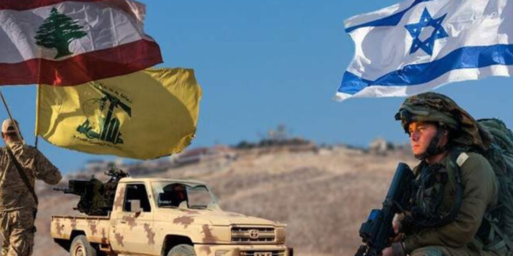 حزب اللہ کا اسرائیلی  سرحد پر حملہ