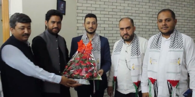 مرحبا، فلسطین سے مہمان آئے ہیں