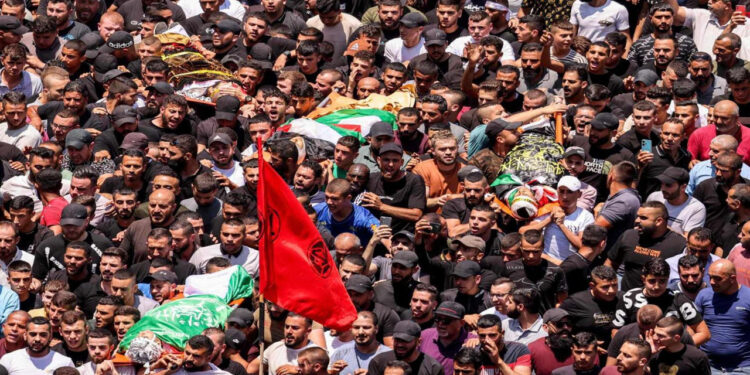 رواں سال 203 فلسطینی صیہونی دہشتگردی میں شہید ہوئے