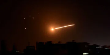 دمشق: صیہونی فوج کا حملہ، چار شامی فوجی جاں بحق 4زخمی