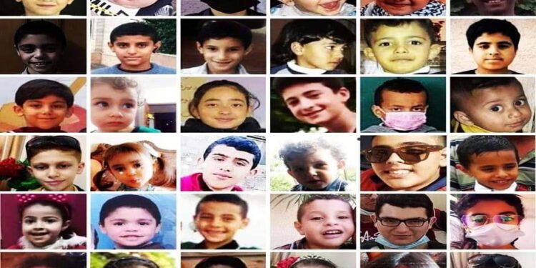 رواں سال صیہونی فوج نے 38 فلسطینی بچوں کو شہید کیا